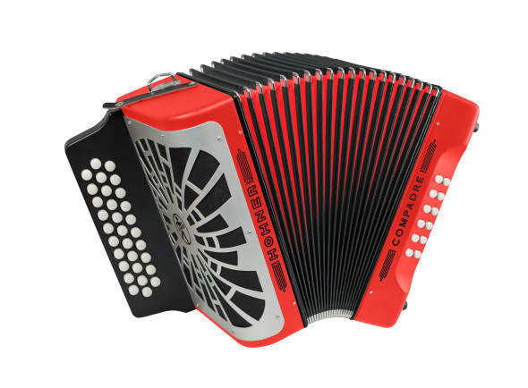 Hohner Acordeão Compadre FBbEb com Gig Bag (Vermelho) Hohner Acordeão Compadre FBbEb com Gig Bag (Vermelho)